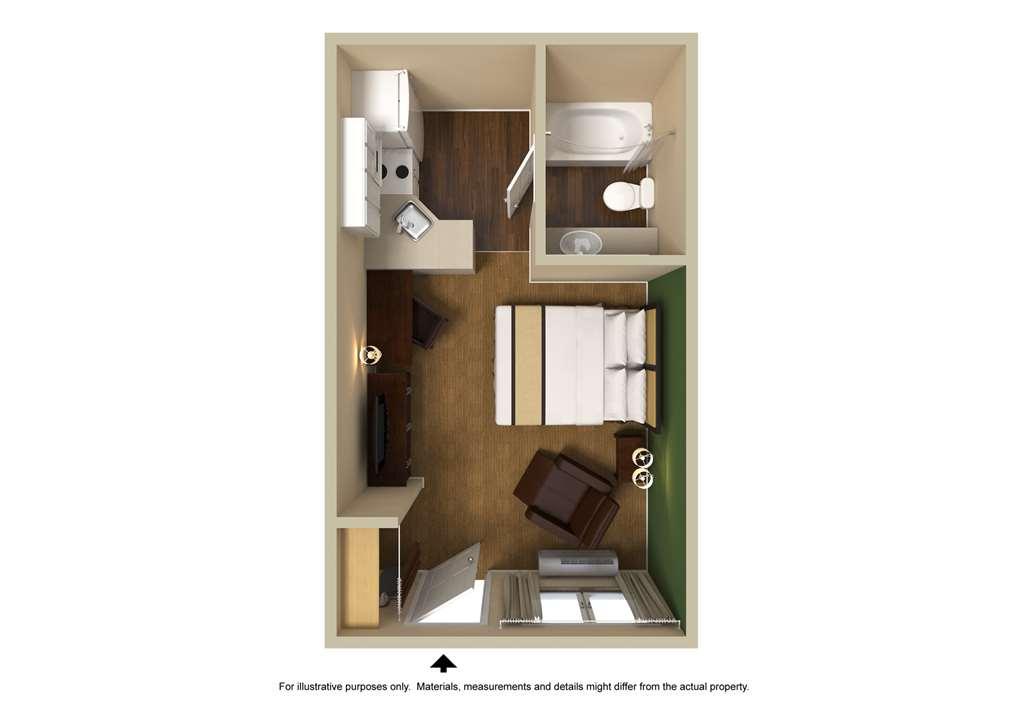 Extended Stay America Suites - Fort Lauderdale - Cypress Creek - Andrews Ave Oakland Park Δωμάτιο φωτογραφία